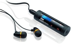 El primer MP3 en el mundo sumergible con pantalla táctil